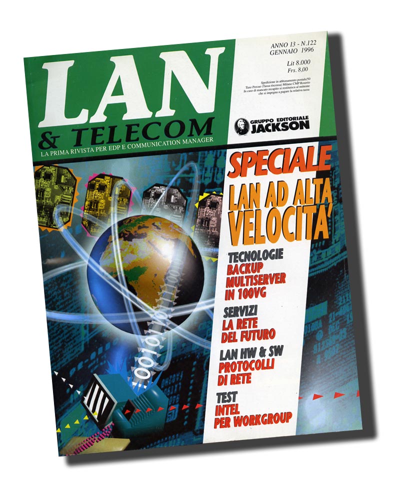 copertina cover Lan&Telecom Jackson