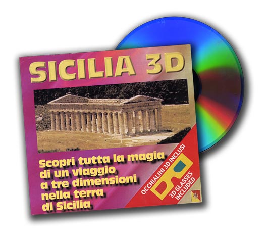 Sicilia a tre dimensioni con occhialini